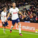 ريمونتادا  تقود توتنهام  للفوز على كريستال بالاس  بثلاثية فى الدوري الإنجليزي