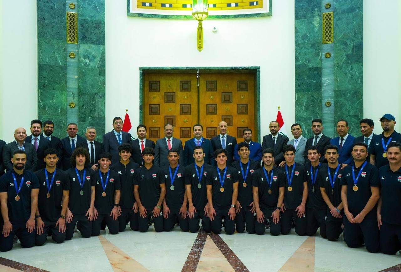 السوداني يوجه بمنح أعضاء المنتخب الأولمبي قطع أراضٍ سكنية ومكافأة شهرية مستمرة