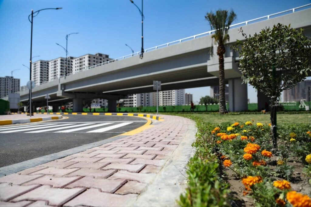 جسر الشالجية في بغداد