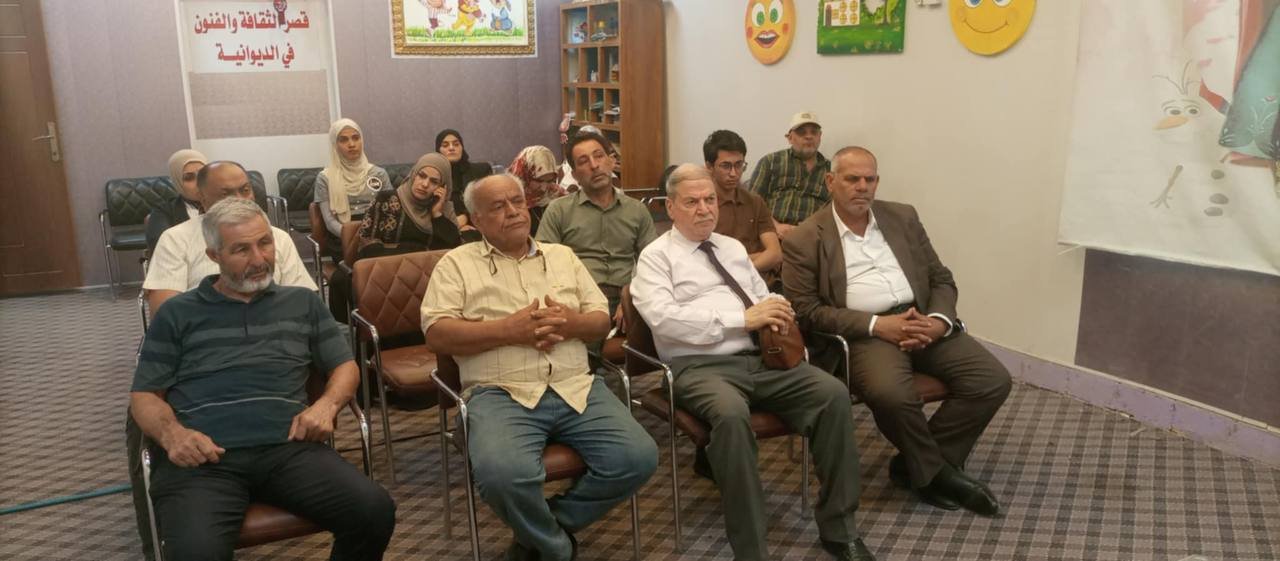 مشغل الفنون التشكيلية في الديوانية..نشاطات وحضور فني فاعل